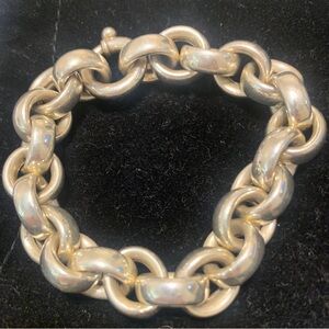 Sterling bracelet Made In Italy
